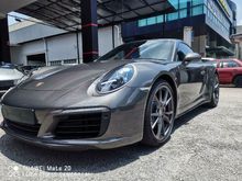 2016 Porsche 911 3.0 Carrera 4S Coupe Keyless Entry PASM PCM Sport Chrono Sport Exhaust Bose Sound Reverse Camera Unregister