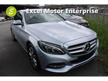 2014 Mercedes-Benz C200 2.0 Avantgarde Sedan -- UNREG --