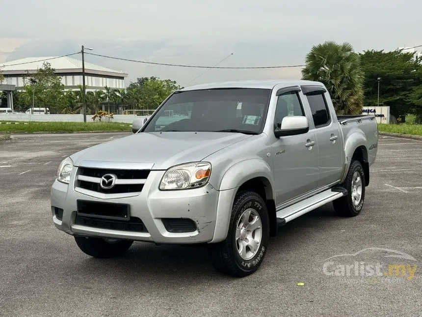 2014 Mazda BT-50 Dual Cab Pickup