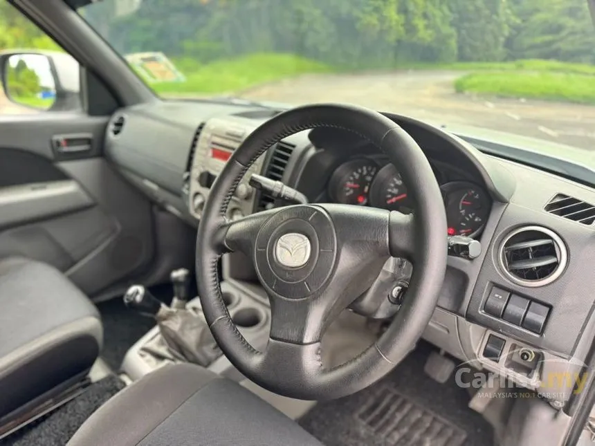 2014 Mazda BT-50 Dual Cab Pickup