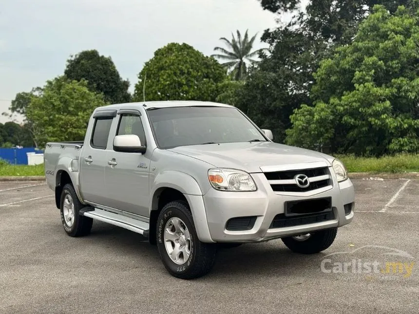 2014 Mazda BT-50 Dual Cab Pickup
