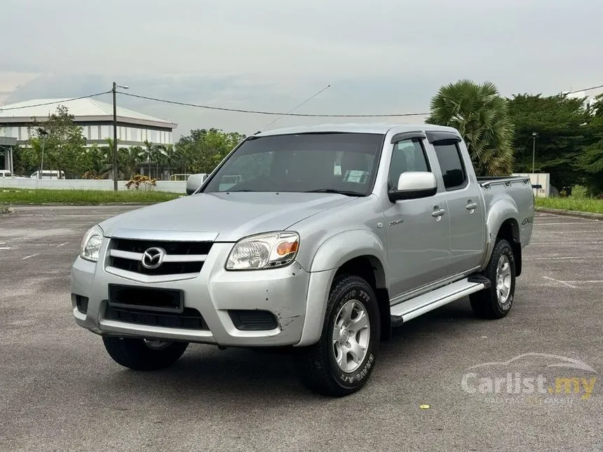 2014 Mazda BT-50 Dual Cab Pickup