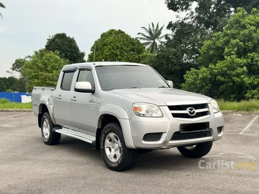 2014 Mazda BT-50 Dual Cab Pickup