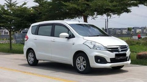 Model Baru Meluncur, Harga Suzuki Ertiga Bekas Lebih Terjangkau