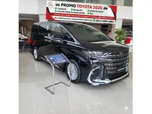 2026 Toyota Alphard 2.5 XE HEV (Non Premium Color) MPV