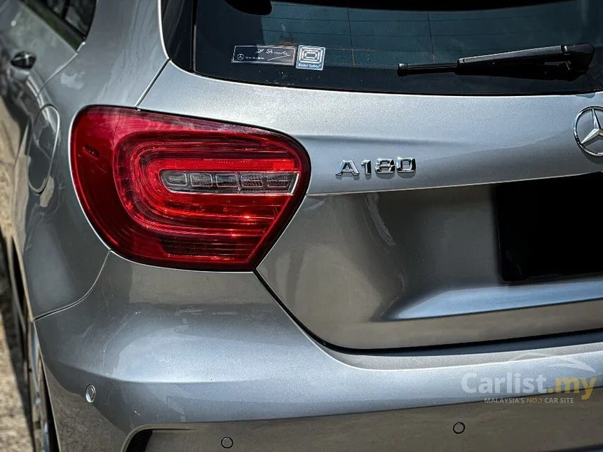 2015 Mercedes-Benz A180 AMG Hatchback