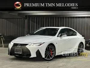 2021 Lexus IS 300 2.0 F Sport Sedan