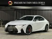 30330KM Black SEAT 360CAM SUNROOF I 2021 Lexus IS 300 2.0 F Sport Sedan DIRECT LEXUS AUTHORIZED Dealer 5 YRS Warranty & 2 YRS Free Service
