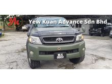 2011 Toyota Hilux 2.5 G TURBO ACCESORIES WORTH 25K 1OWNER (A)