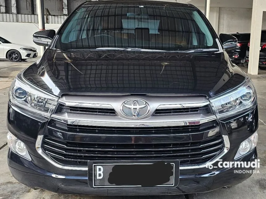 Jual Mobil Toyota Kijang Innova 2018 V 2.0 di DKI Jakarta Automatic MPV Hitam Rp 258.000.000