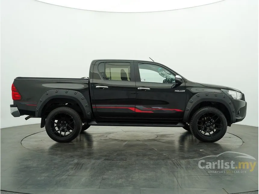 2018 Toyota Hilux G Dual Cab Pickup