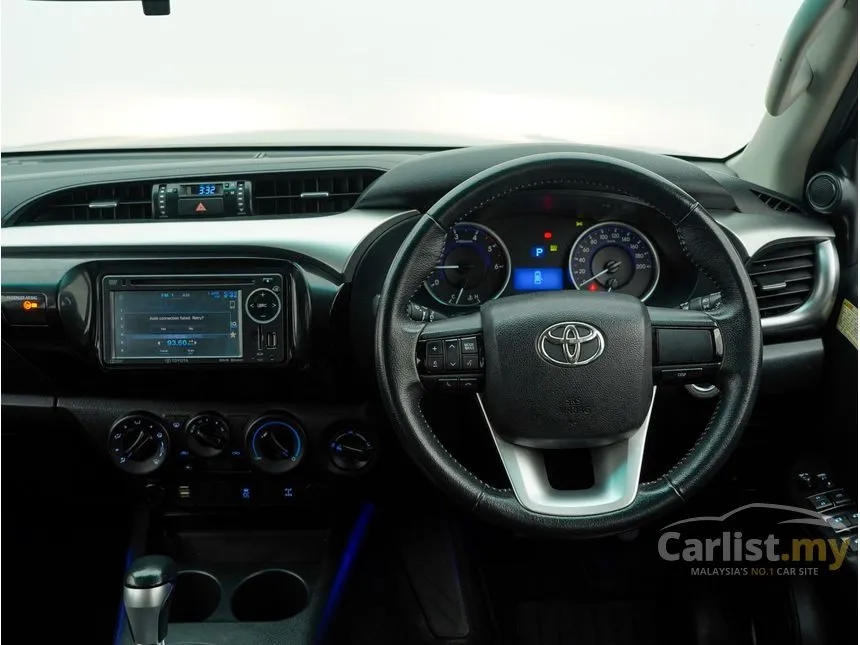 2018 Toyota Hilux G Dual Cab Pickup