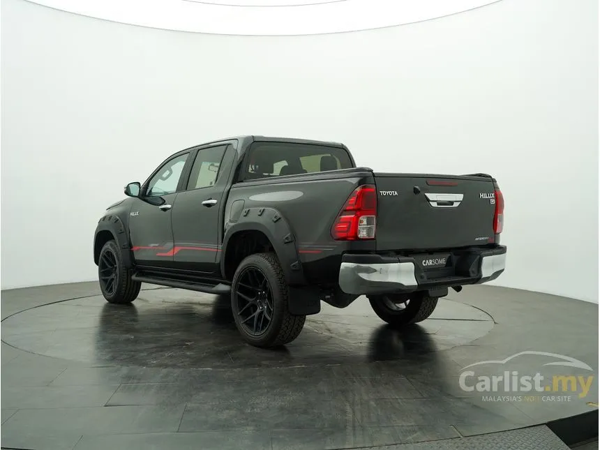 2018 Toyota Hilux G Dual Cab Pickup