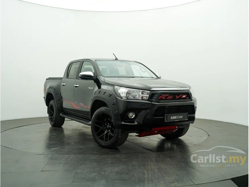 2018 Toyota Hilux G Dual Cab Pickup