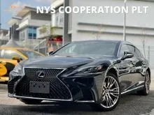 2023 Lexus LS500 3.5 V6 Twin Turbo Executive Spec Sedan Unregistered  CALL NOW FOR BEST OFFER