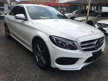 2014 Mercedes-Benz C200 2.0 AMG