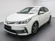 Used 2017 Toyota Corolla Altis 1.8 E / 81k Mileage / Free Car Warranty and Service / New Car Paint