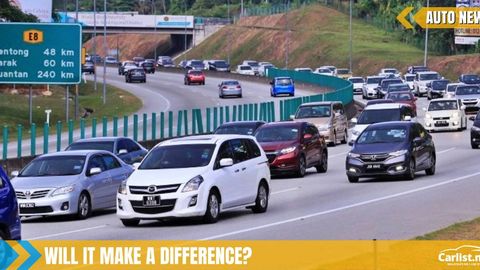 CNY 2022: Speed Limits Reduced By 10km/h, Heavy Vehicles Restricted On Roads