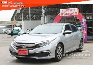 2020 Honda CIVIC 1.8 E Sedan
