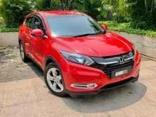 Honda HR-V 1.5 E at 2016 merah dp murah