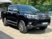 Used 2018 Toyota Hilux 2.8 G Dual Cab Pickup Truck F/SERVICE TOYOTA ORIGINAL PAINT