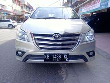 2014 Toyota Kijang Innova 2.0 G MPV