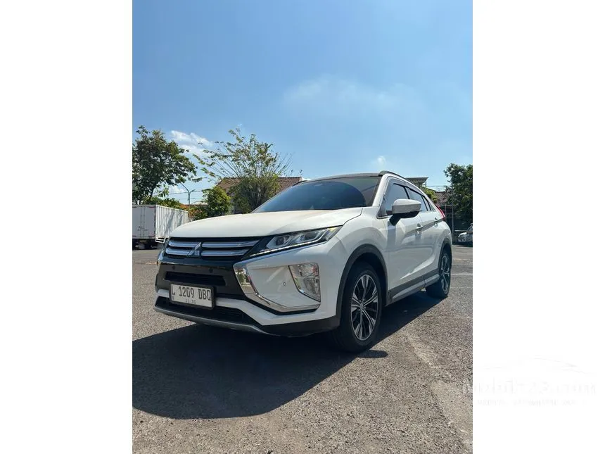 2019 Mitsubishi Eclipse Cross Ultimate (Silky White) SUV