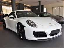 2016 Porsche 911 3.0 Carrera S Turbo Porsche UK Approved Rear Axle Steering