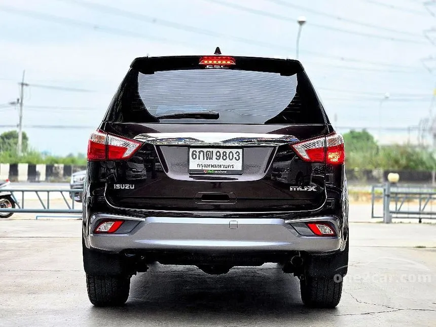 2017 Isuzu MU-X DVD SUV