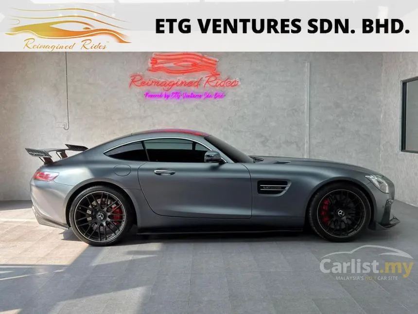 2017 Mercedes-Benz AMG GT S Coupe