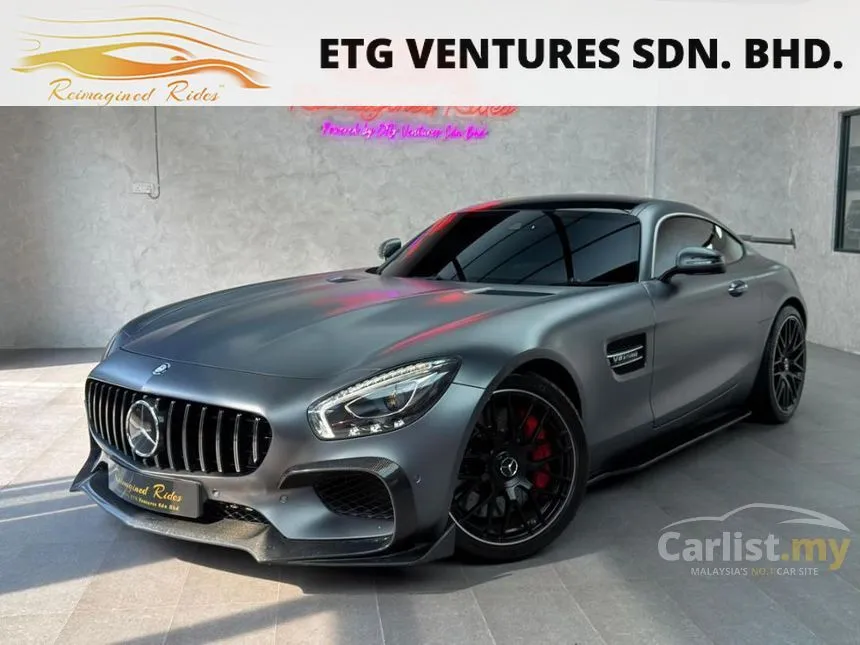 2017 Mercedes-Benz AMG GT S Coupe