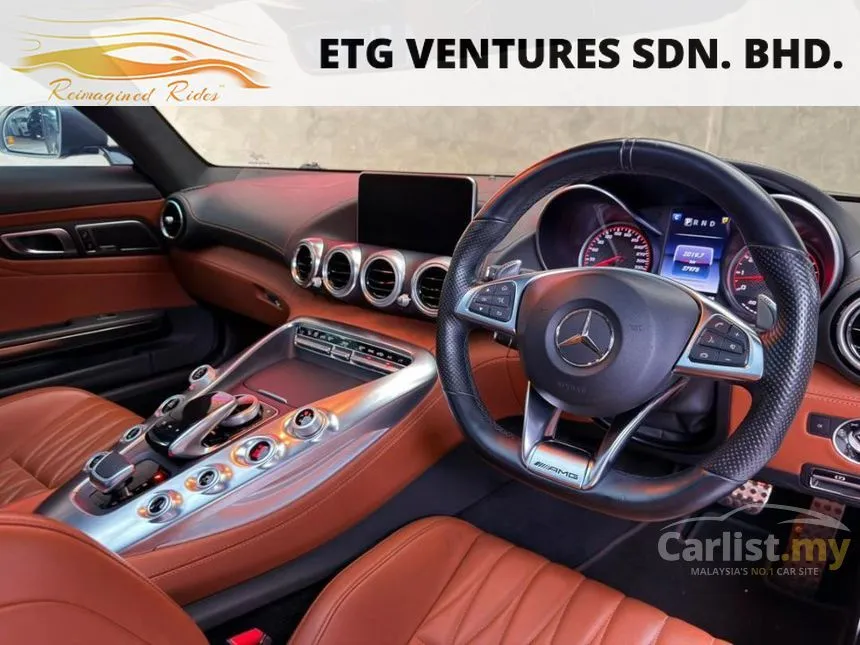2017 Mercedes-Benz AMG GT S Coupe