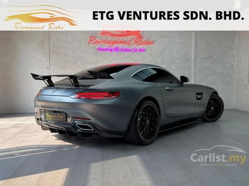 2017 Mercedes-Benz AMG GT S Coupe