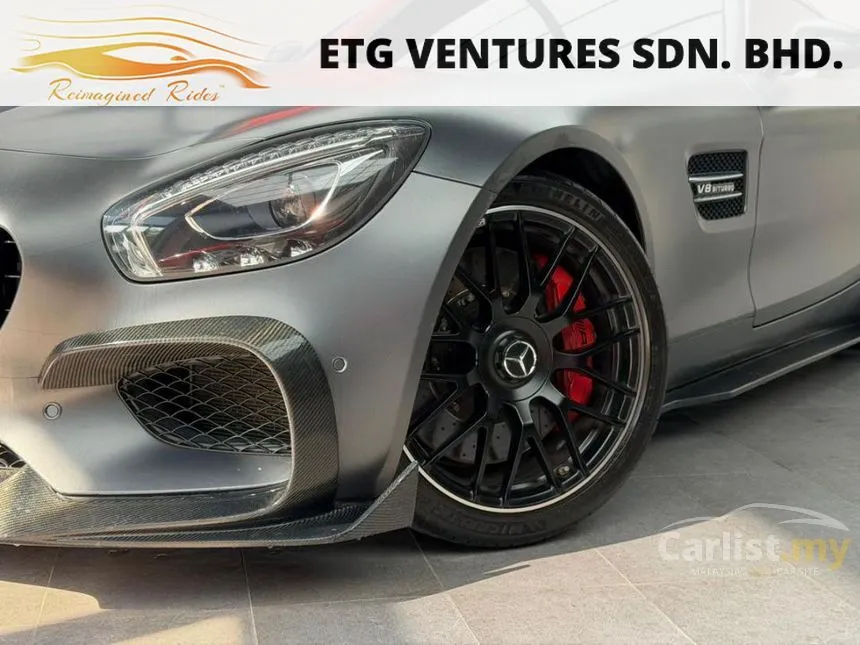 2017 Mercedes-Benz AMG GT S Coupe