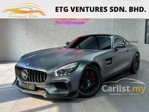 2017 Mercedes-Benz AMG GT 4.0 S Coupe
