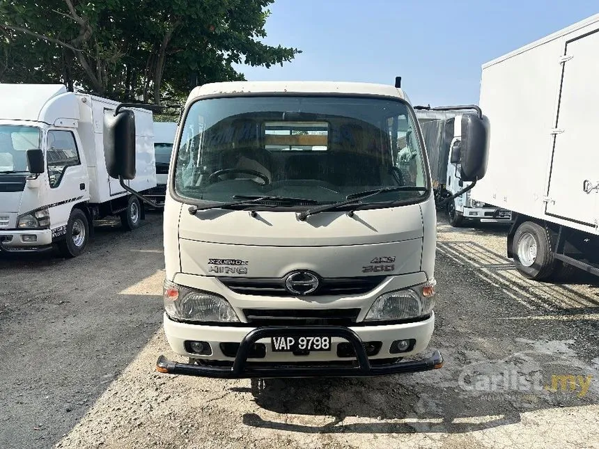 2017 Hino XZU600J Lorry