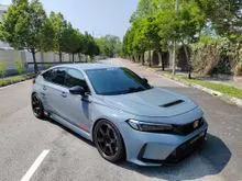 2023 Honda Civic 2.0 Type R (M) Full Modification up to RM200k, APR GT Wing, BL Exhaust, Endless Mono6TA, TE37 Black Shadow, Ohlin Adjustable