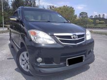 TOYOTA AVANZA 1.5 G (A) FULL LEATHER SEATS REVERSE-CAM