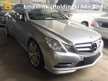 2013 Mercedes-Benz E250 CGI 1.8 AMG NO GST Unregister