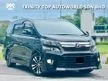 Used 2014 Toyota Vellfire 2.4 Z Golden Eyes 2 FULL SPEC, SUNROOF, POWER BOOT, COOLBOX, NICE NO PLATE, LIKE NEW, WARRANTY, MUST VIEW, OFFER RAMADHAN