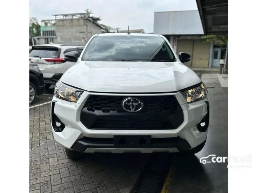 Jual Mobil Toyota Hilux 2025 G 2.4 di Banten Manual Pickup Putih Rp 463.300.000