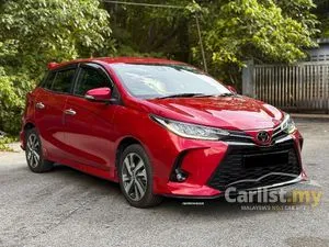 2021 Toyota Yaris 1.5 G Hatchback