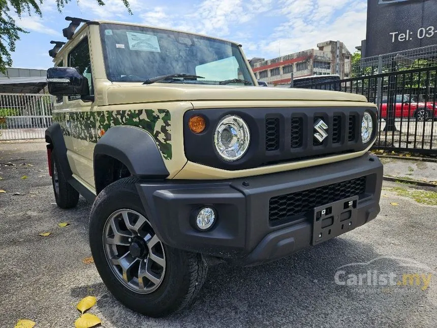 2023 Suzuki Jimny Sierra JC Package SUV