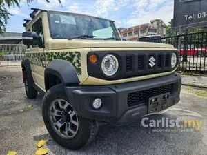 2023 Suzuki Jimny 1.5 Sierra JC Package SUV Manual 5A car 8,6xxkm original mileage