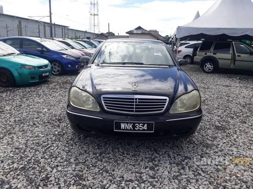 2000 Mercedes-Benz S320 Sedan