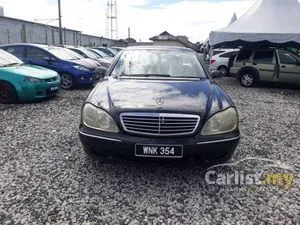 2000 Mercedes-Benz S320 3.2 Sedan