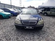 2000 Mercedes-Benz S320 3.2 Sedan