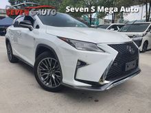 2017 Lexus RX200t 2.0 F Sport 4WD