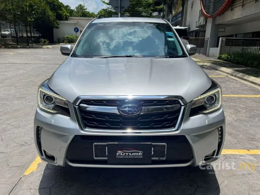 2018 Subaru Forester i-P SUV