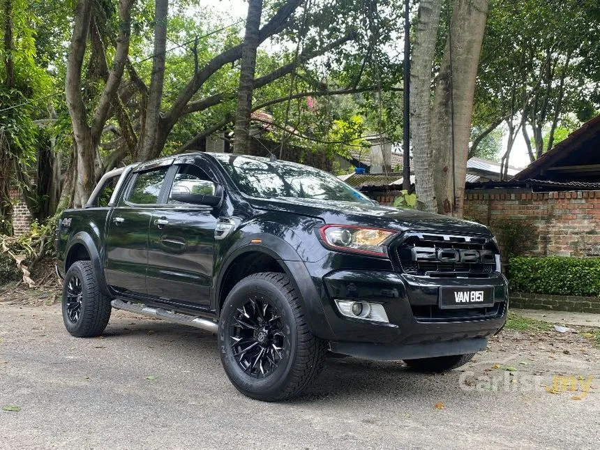 2017 Ford Ranger XLT High Rider Dual Cab Pickup